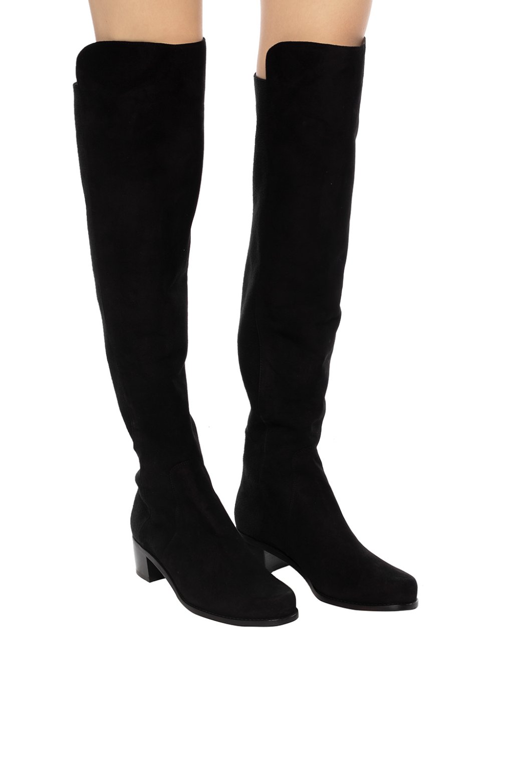 Stuart Weitzman ‘Reserve’ heeled over-the-knee boots